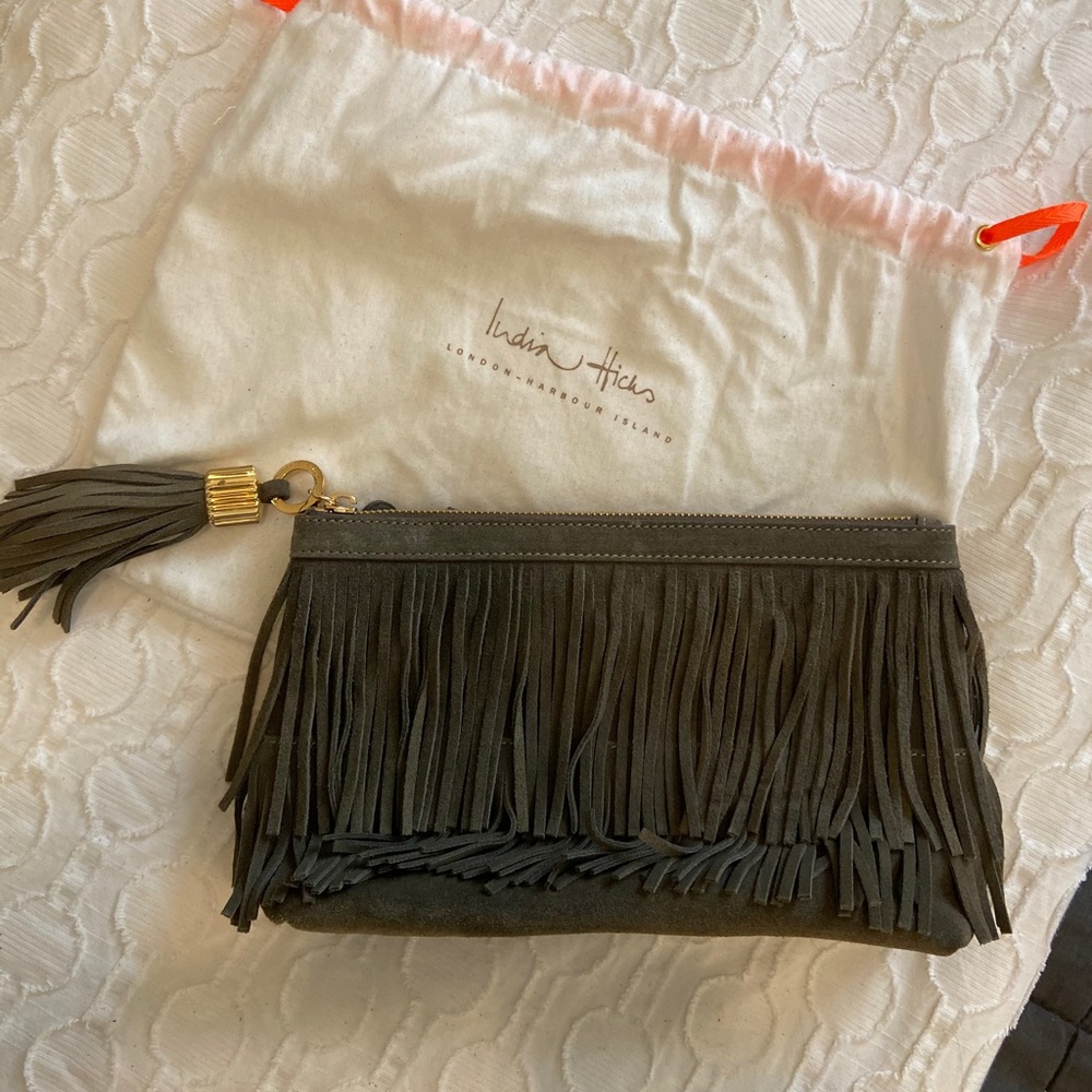 India Hicks clutch